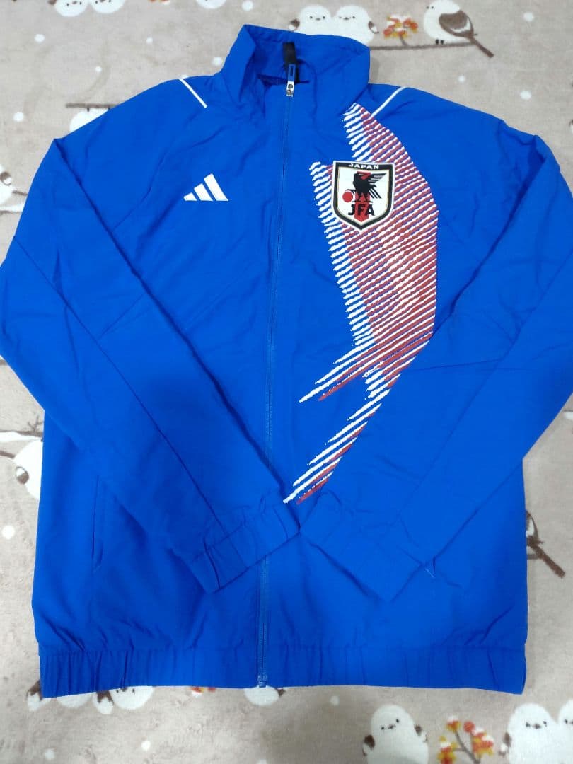 【8】adidas 日本サッカー ピステ ウィンドブレーカー