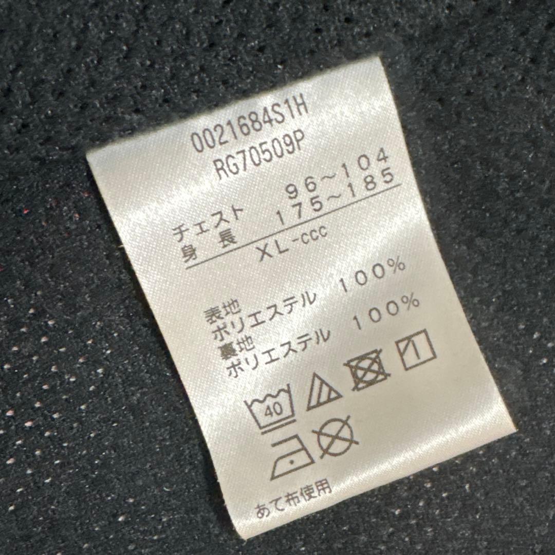 新品同様　カンタベリー ストレッチ ウインドブレーカー　XL RG70509
