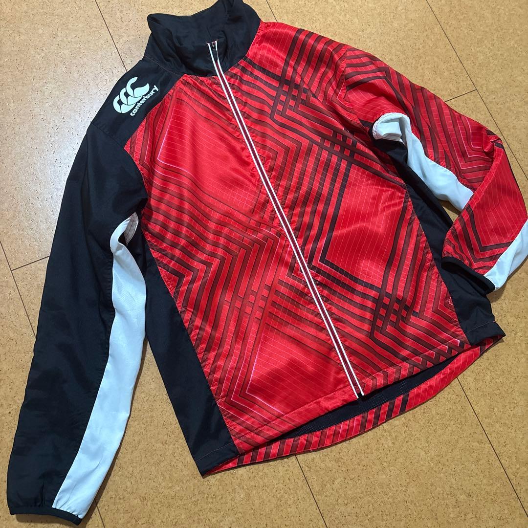 新品同様　カンタベリー ストレッチ ウインドブレーカー　XL RG70509