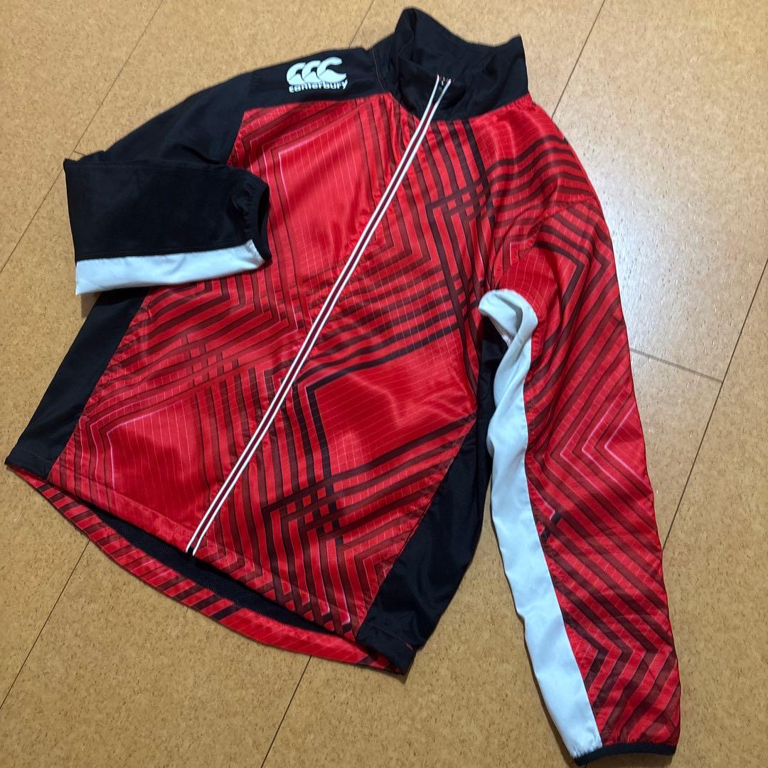 新品同様　カンタベリー ストレッチ ウインドブレーカー　XL RG70509