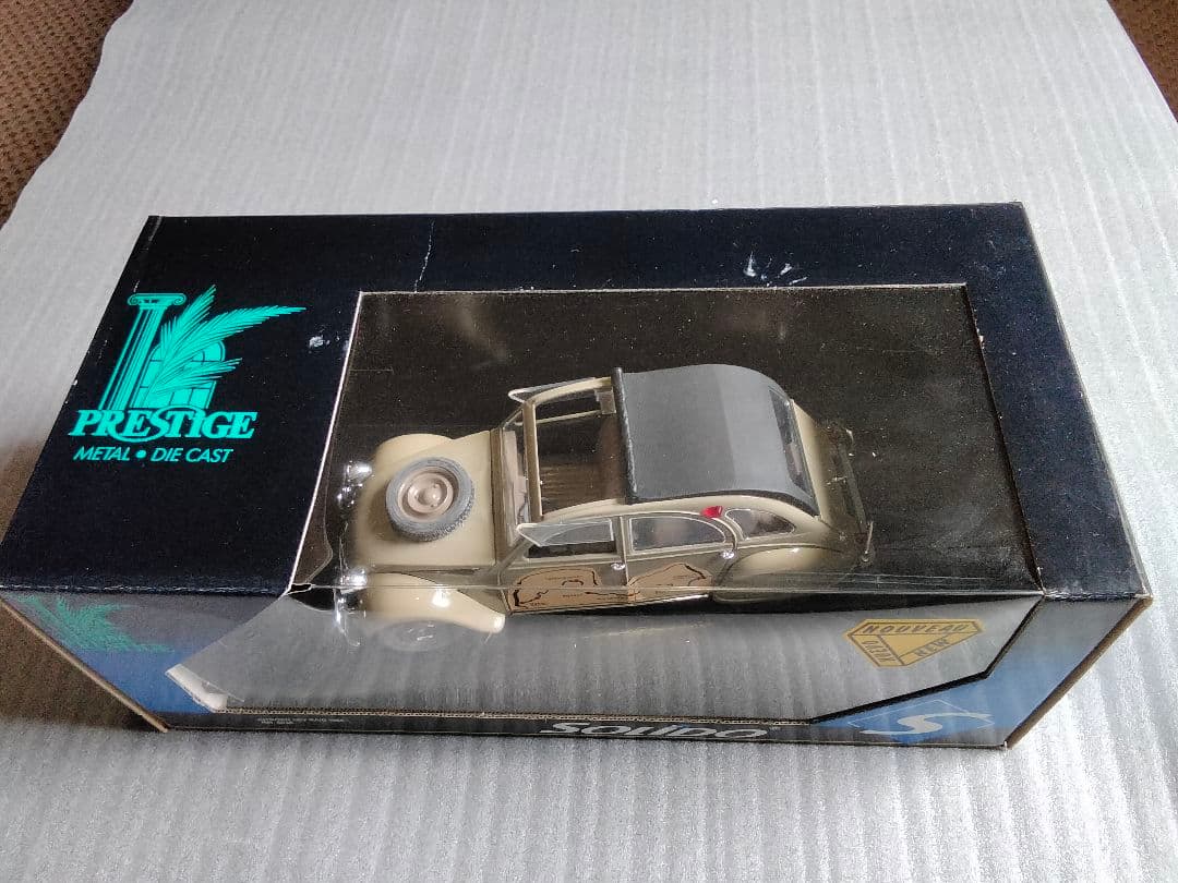 CITROEN 2CV(1966)　サファリ柄　SOLID　箱あり