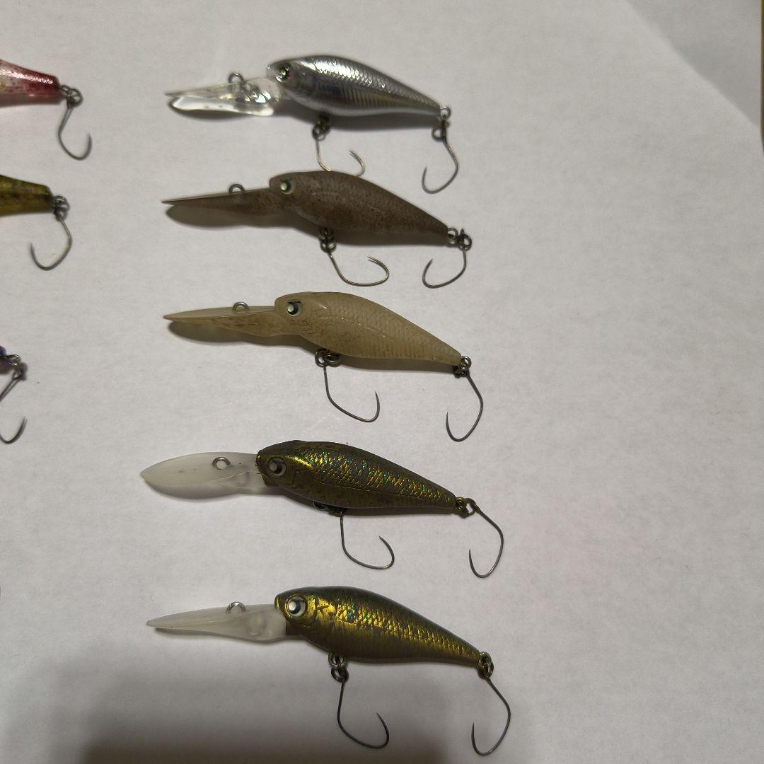 ハンクルシャッド 45　ロデオクラフト　ベビーシャッド　セット