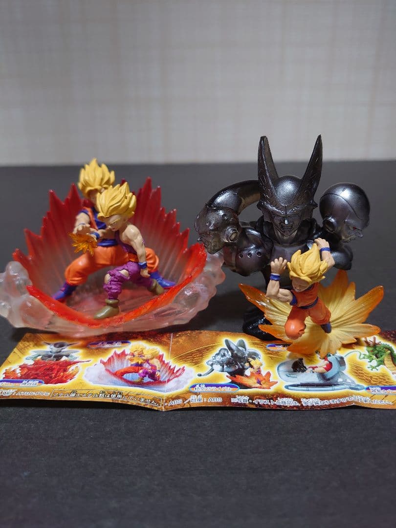 ドラゴンボール イマジネーションフィギュア セット