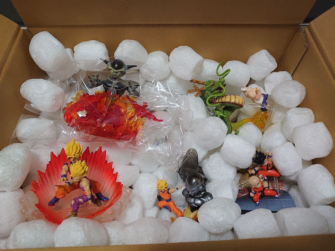 ドラゴンボール イマジネーションフィギュア セット
