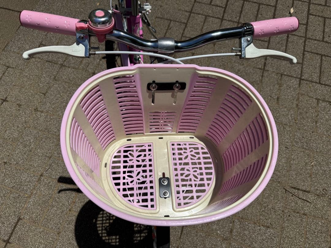引取限定　エコパル　20インチ　子供用自転車