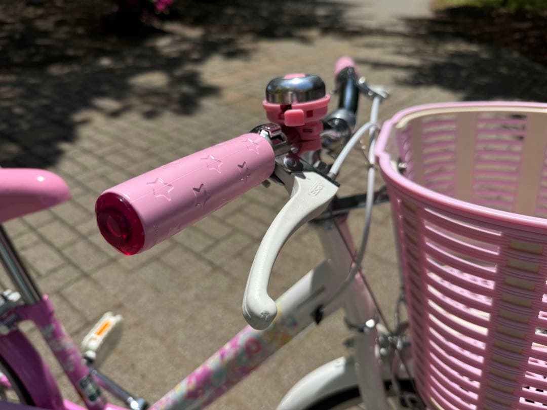 引取限定　エコパル　20インチ　子供用自転車