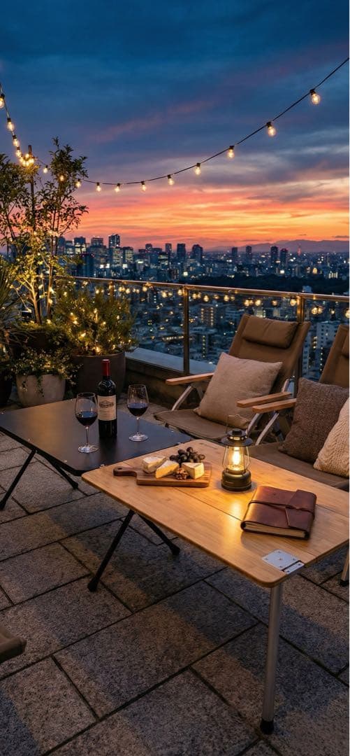 スノーピーク コネクションテーブル 耐熱ブラック LV-381 二台