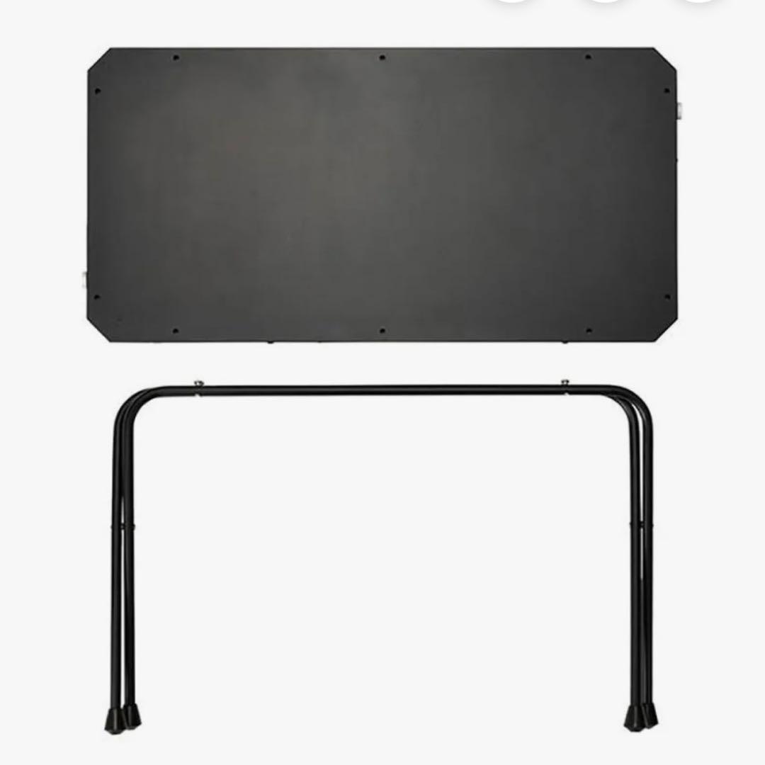 スノーピーク コネクションテーブル 耐熱ブラック LV-381 二台