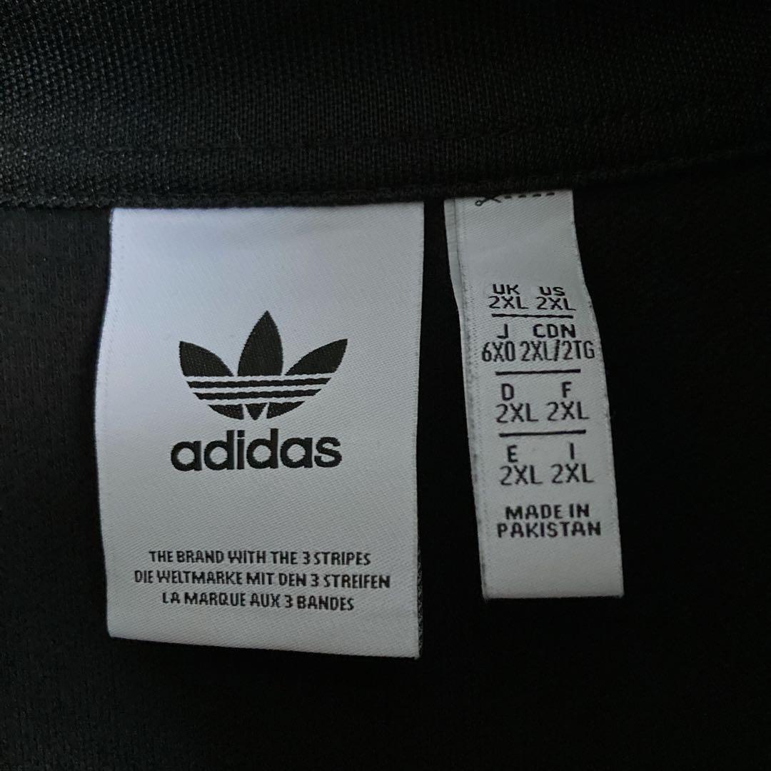 アディダス　adidas　ジャージ　トレフォイルロゴ　ファイヤーバード　118