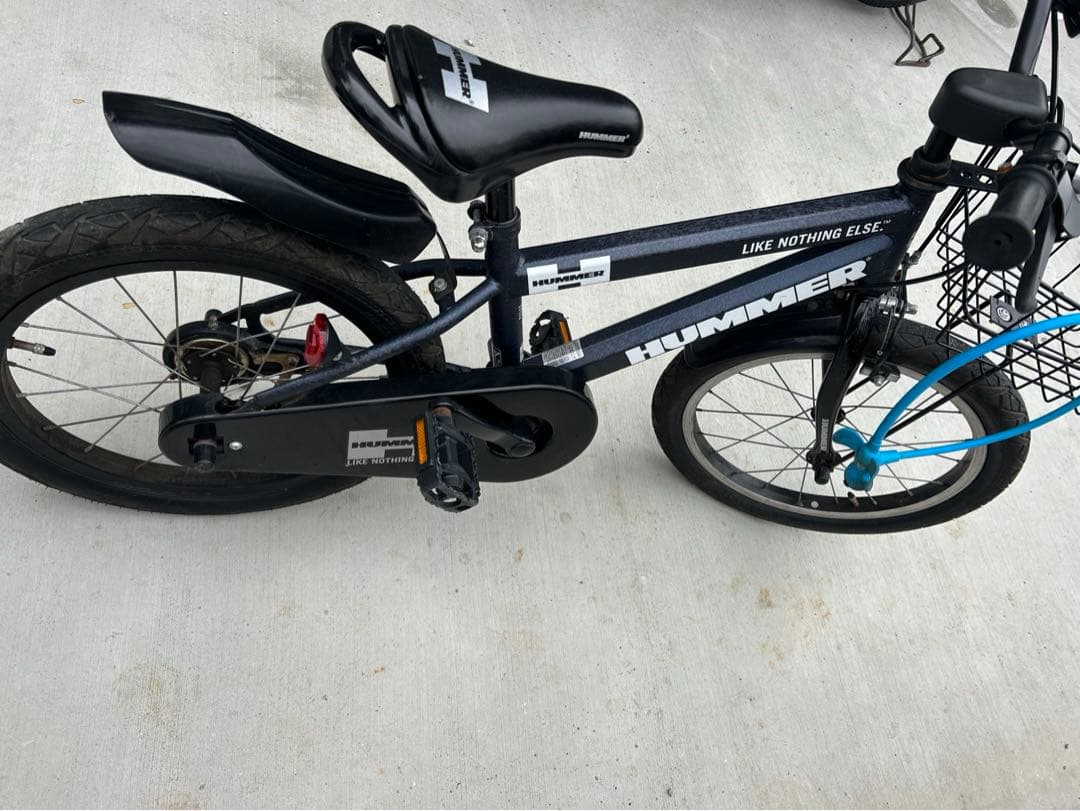 hummer 18インチ　自転車