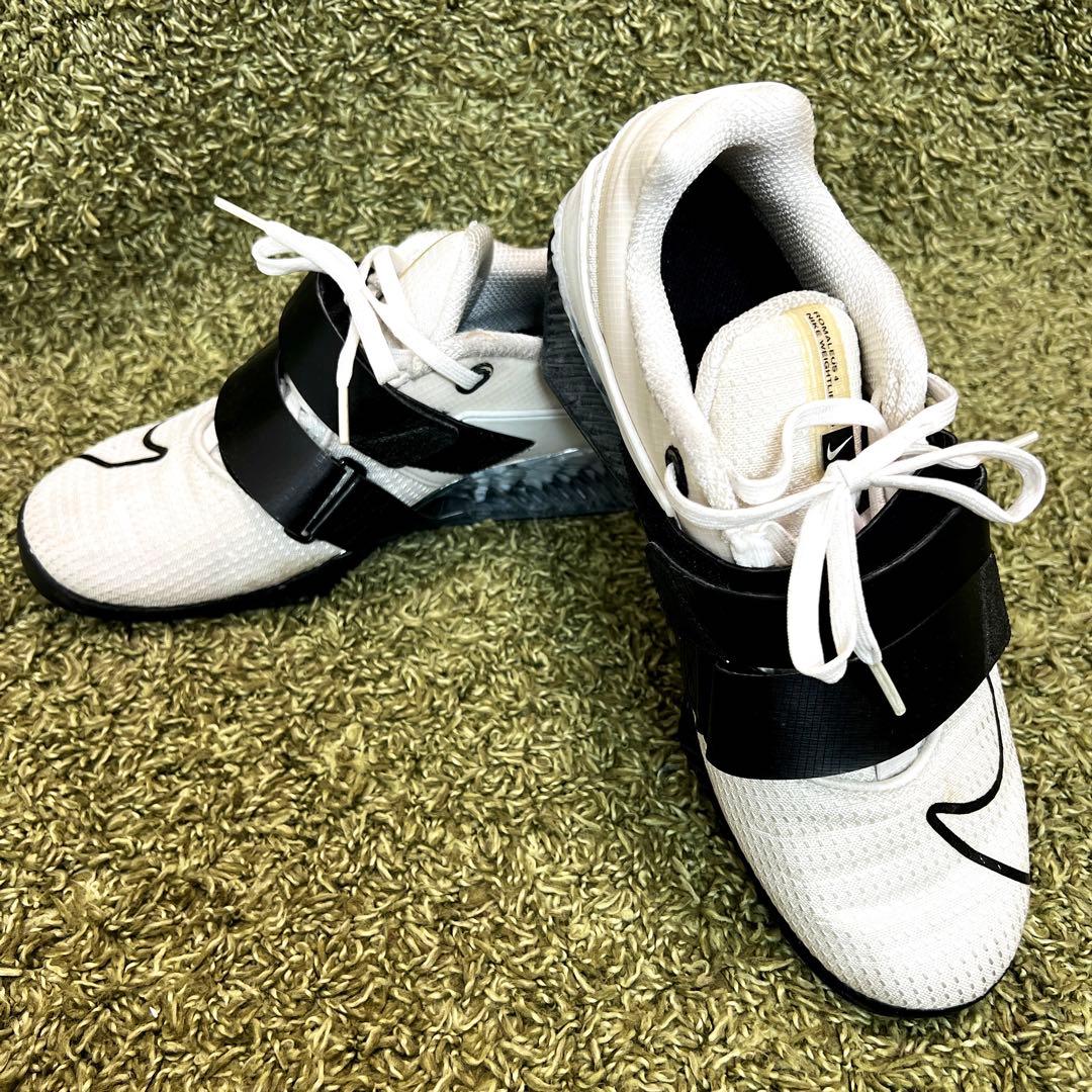 良好　Nike 26.0cm ロマレオス4 ウエイトリフティング シューズ