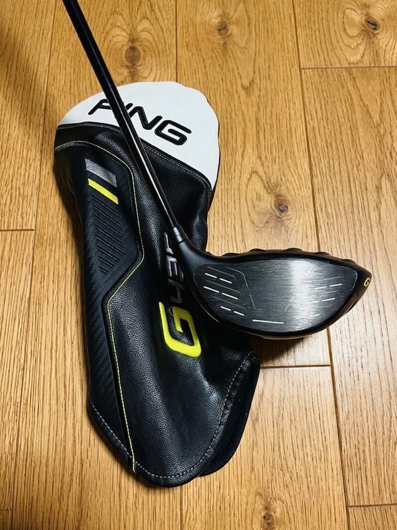 PING G430 MAX 10K ドライバー　ヘッドカバー付き　レフティ