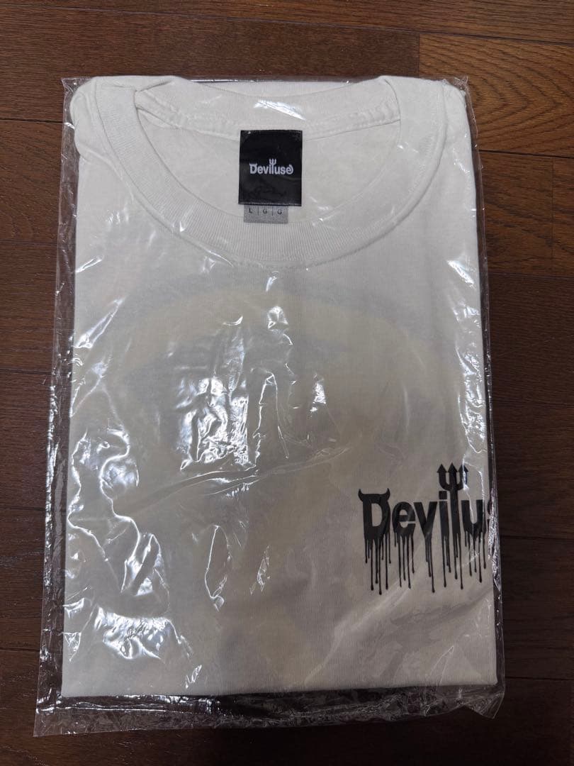 【新品未開封】Deviluse × SHADOWS コラボTシャツ L FACT