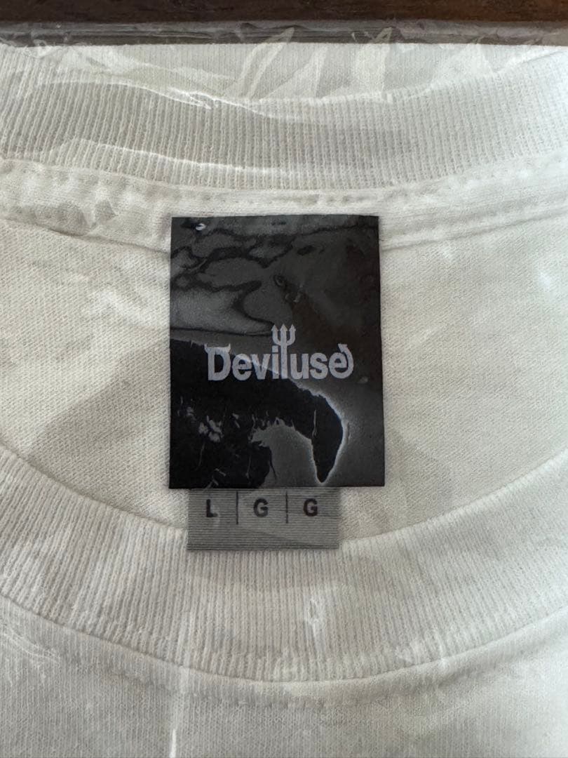 【新品未開封】Deviluse × SHADOWS コラボTシャツ L FACT