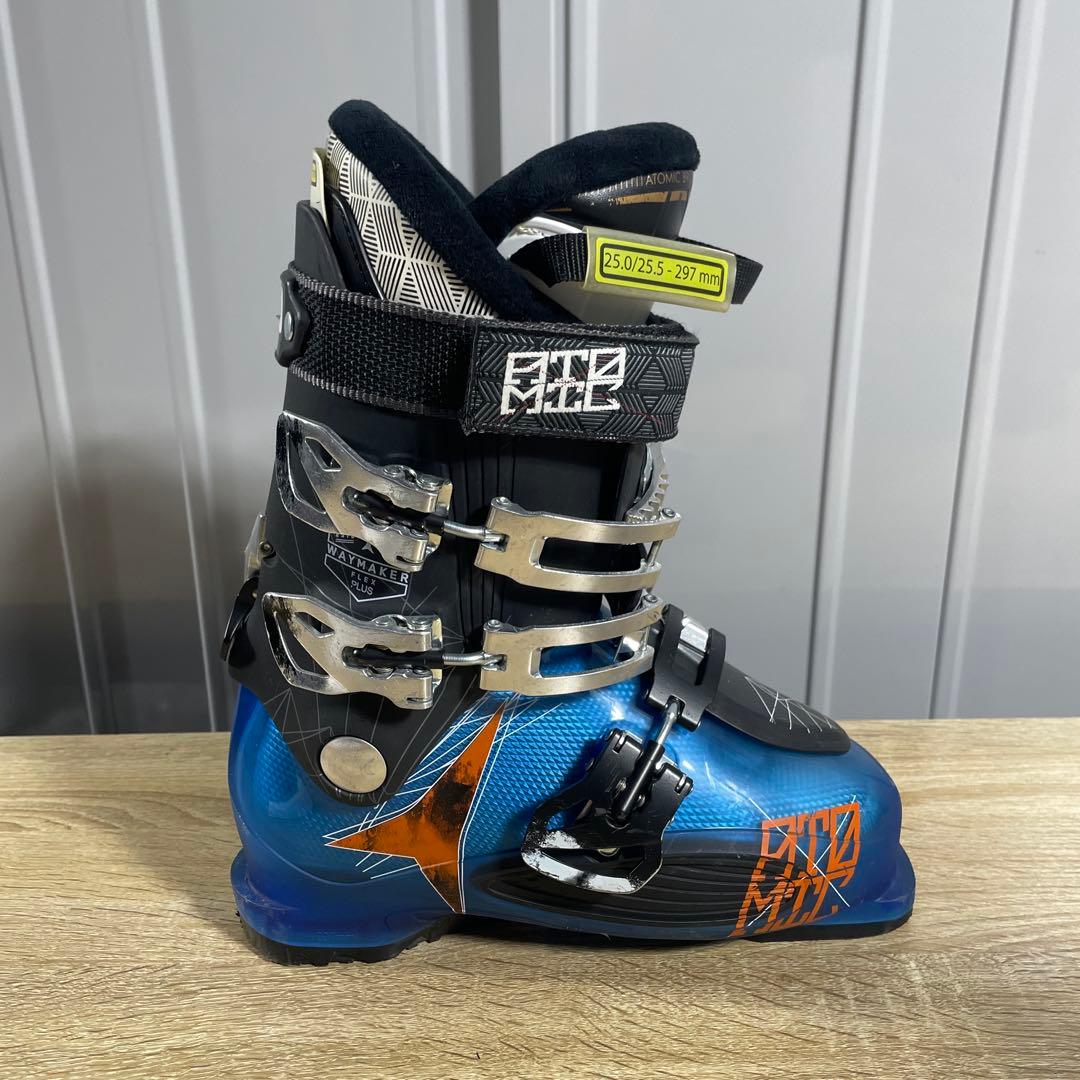 SALOMON160cmATOMIC25/25.5cmストック115cmセット