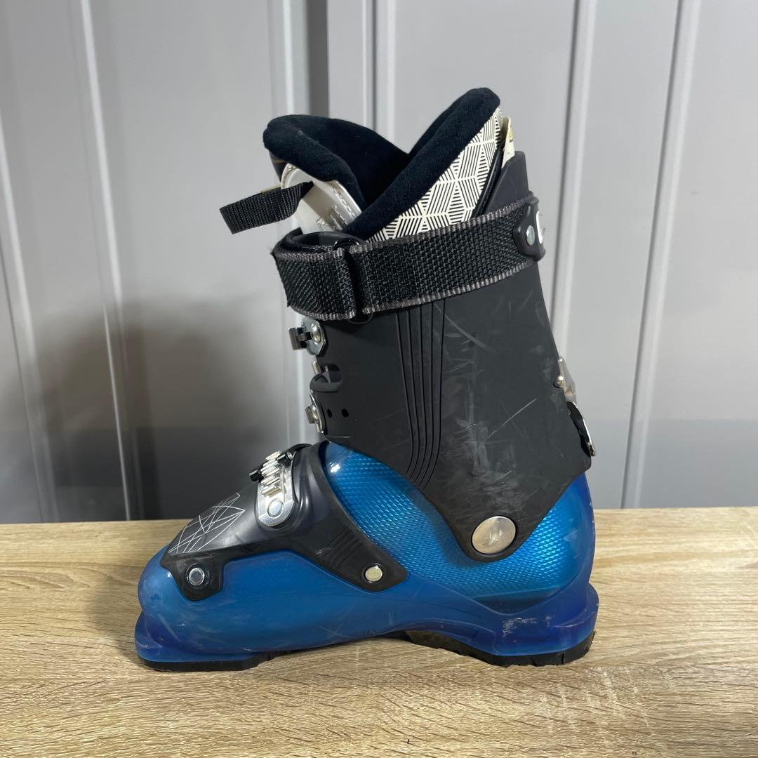 SALOMON160cmATOMIC25/25.5cmストック115cmセット