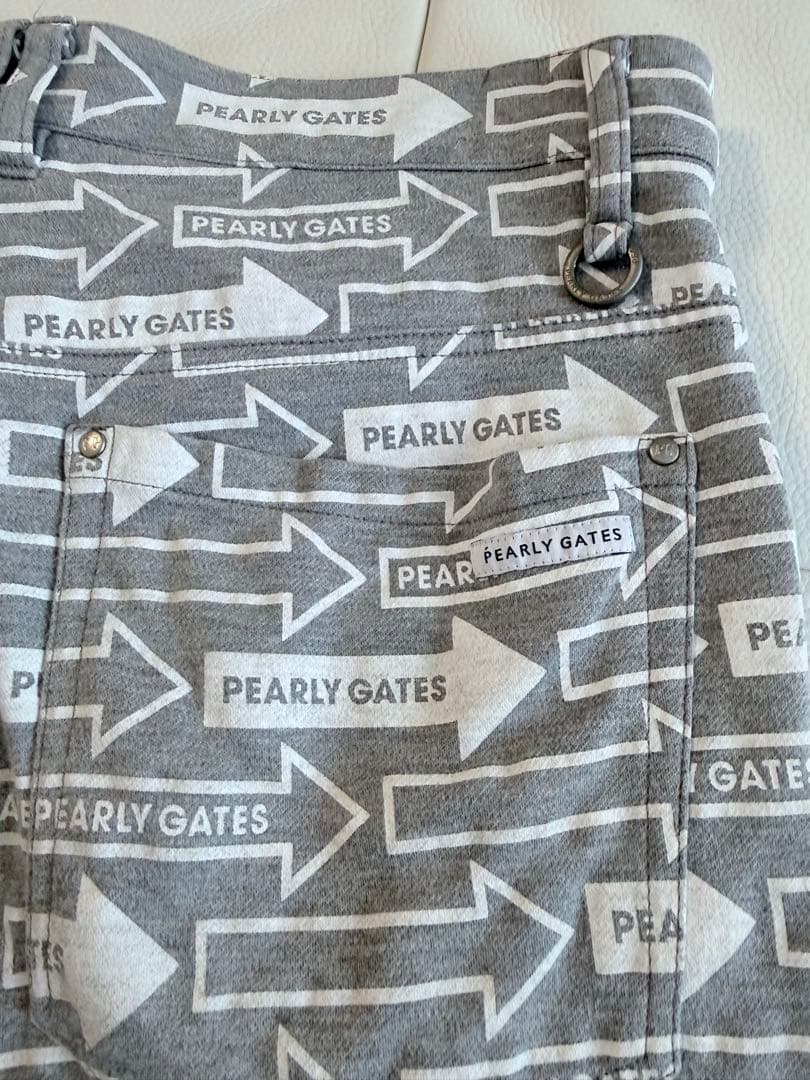 PEARLY GATES 矢印パターン メンズパンツ