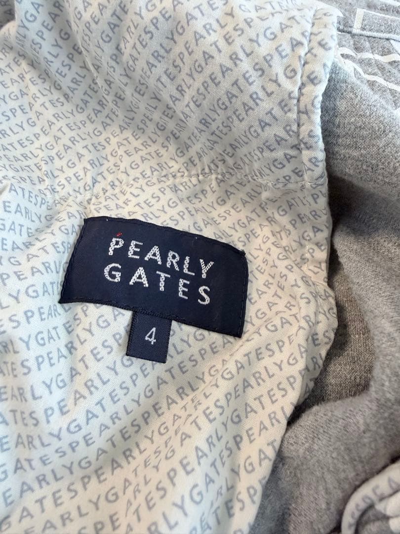 PEARLY GATES 矢印パターン メンズパンツ