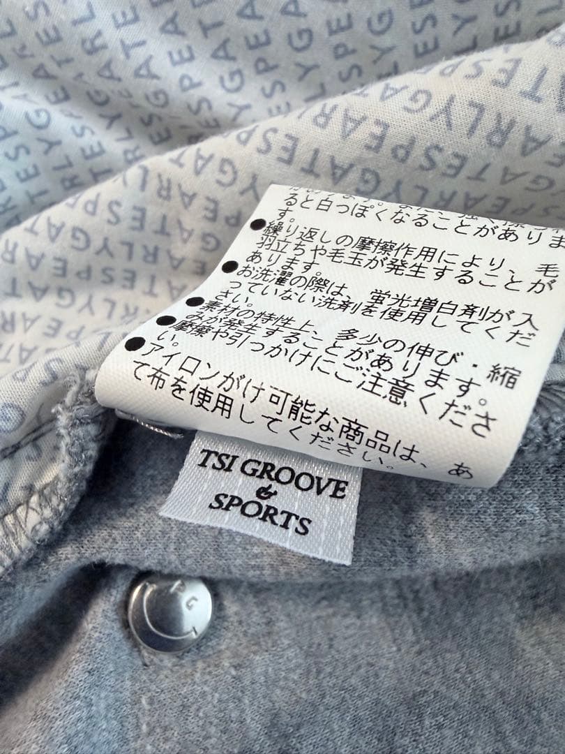 PEARLY GATES 矢印パターン メンズパンツ
