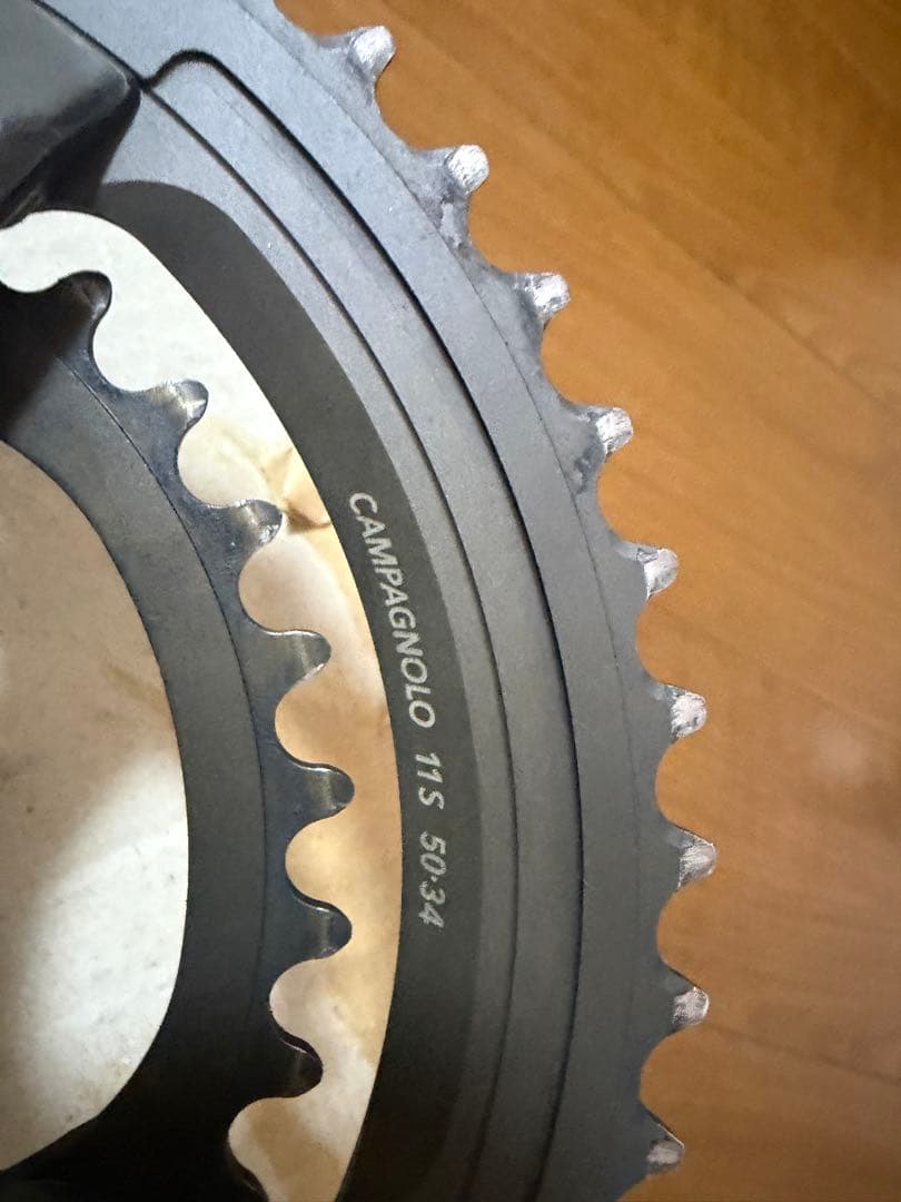 Campagnolo Recordカンパニョーロ レコードカーボンクランク11速