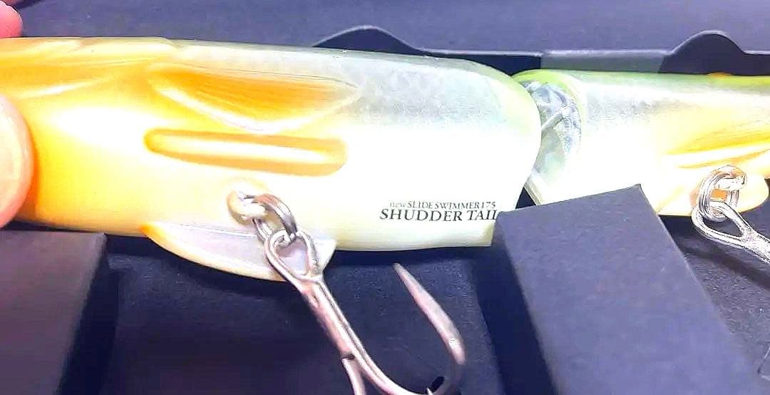 デプス スライドスイマー SLIDE SWIMMER 175 シャダーテール