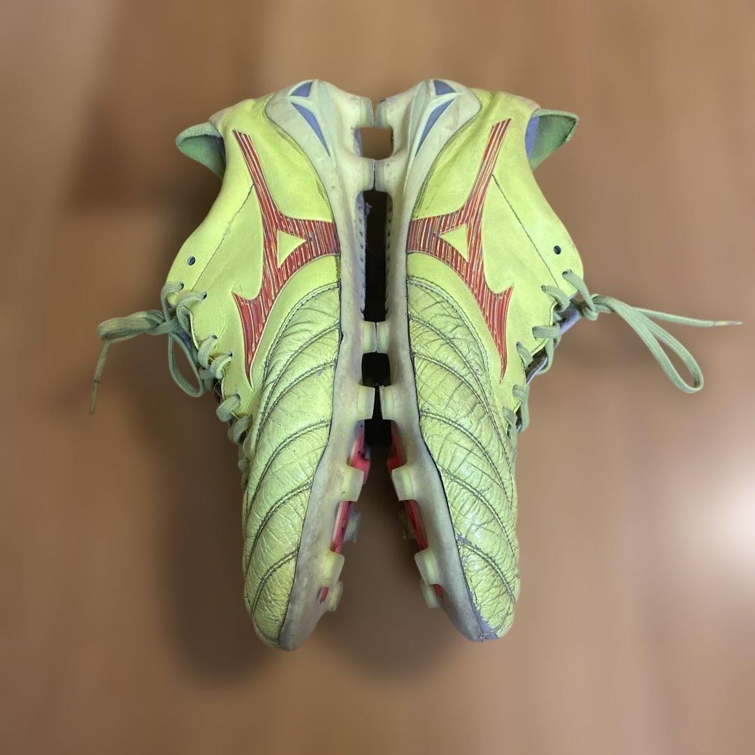 Mizuno Morelia Neo IV 27.0 cm イエロー