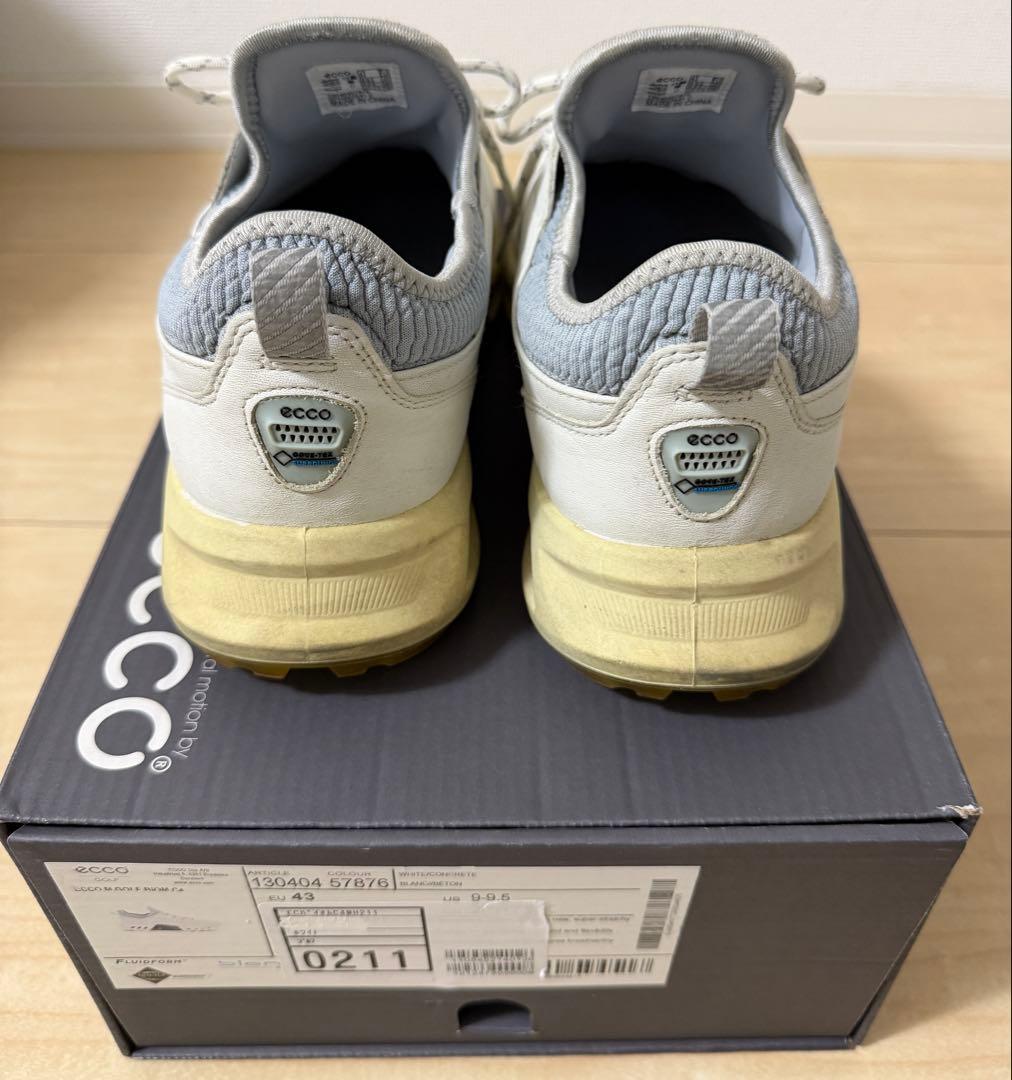 ECCO BIOM C4 ゴルフシューズ EU43