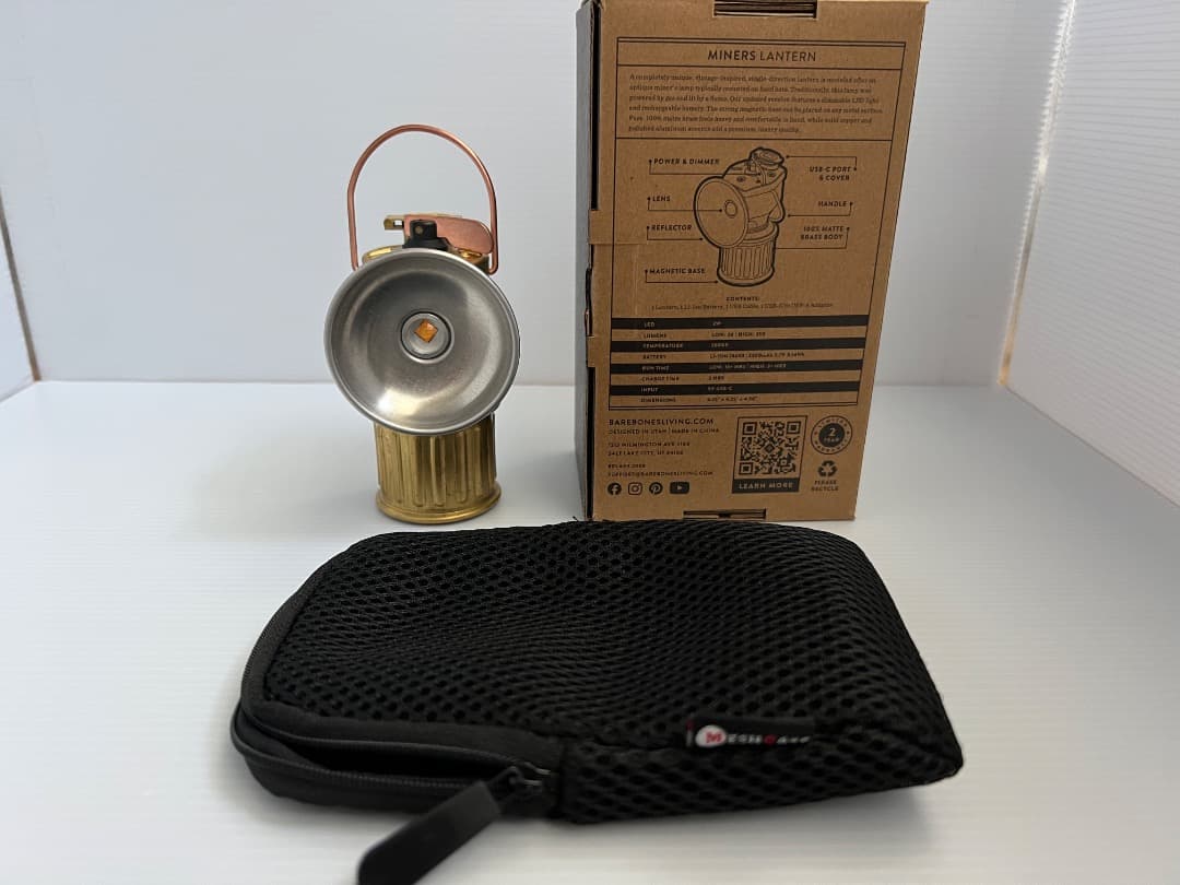 BAREBONES MINERS LANTERN ベアボーンズランタン