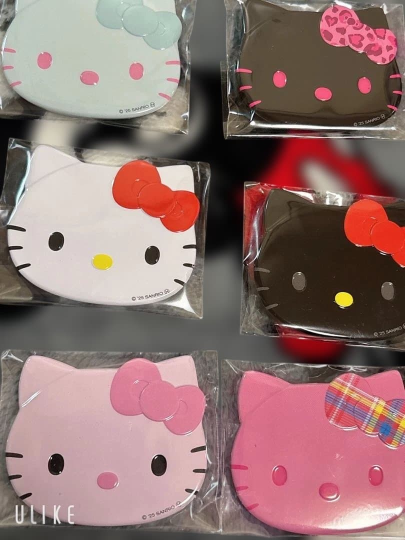 HELLO KITTY フェイス缶バッジ　9種セット 入手困難♥️期間限定出品
