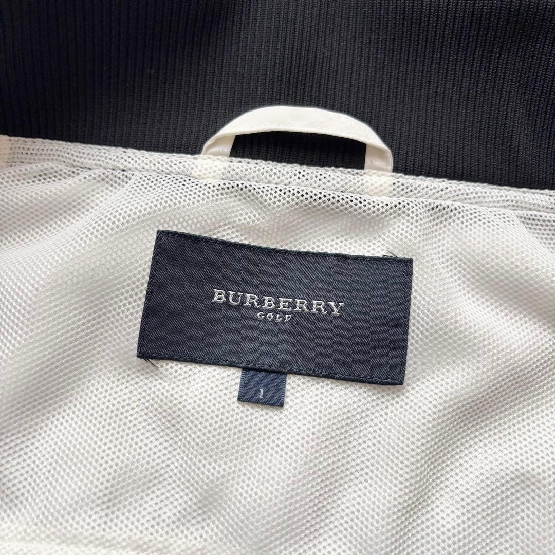 BURBERRY GOLF バーバリーゴルフ ダブルジップジャケット ロゴ 1