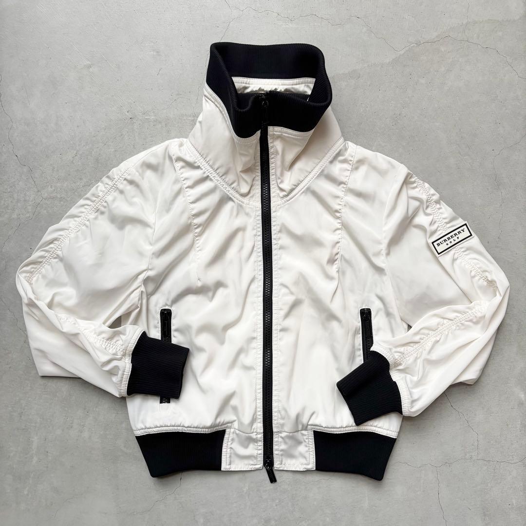 BURBERRY GOLF バーバリーゴルフ ダブルジップジャケット ロゴ 1