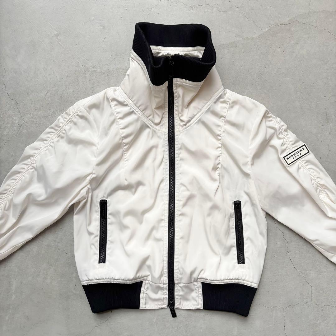 BURBERRY GOLF バーバリーゴルフ ダブルジップジャケット ロゴ 1