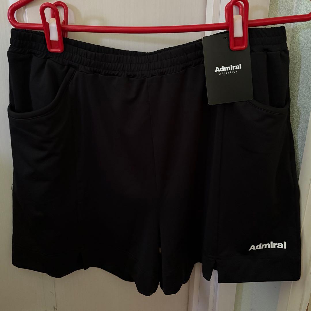 アドミラルテニス　センタースリット　ショートパンツLL 美品