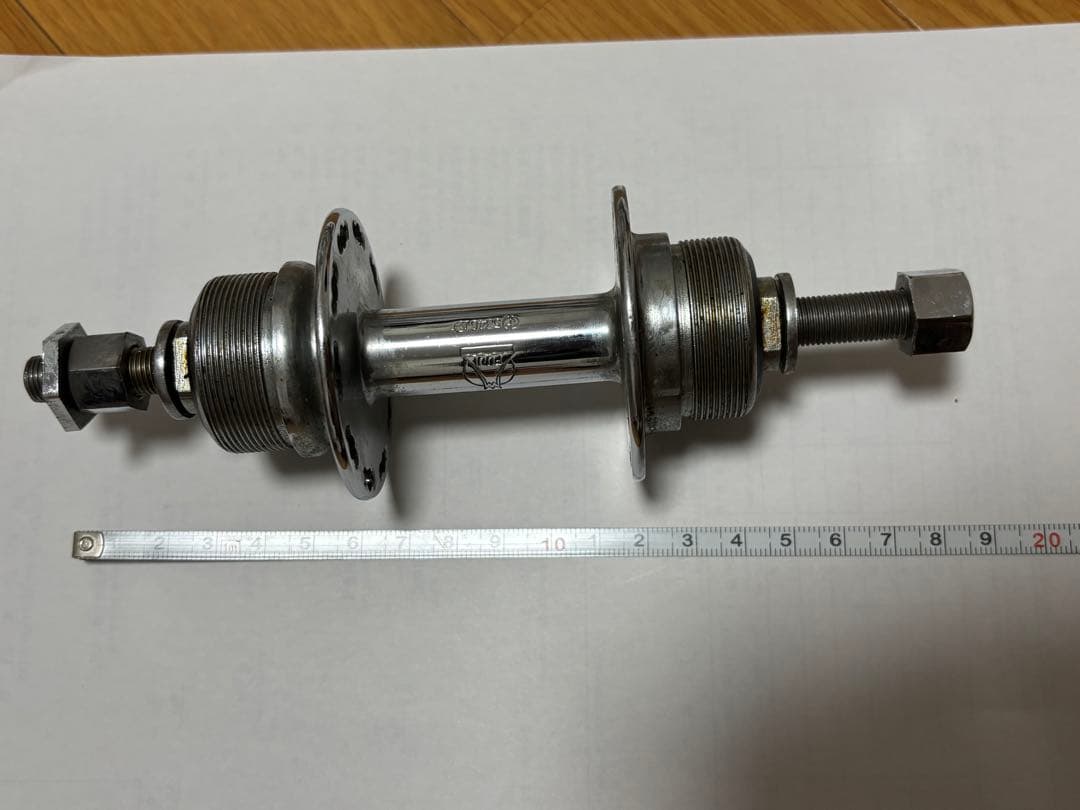 自転車ハブ 4個セット 金属製①/2前半