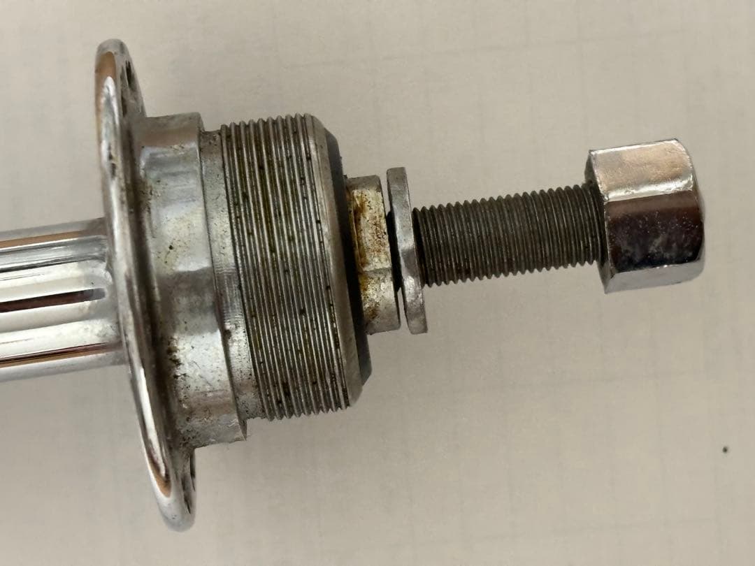 自転車ハブ 4個セット 金属製①/2前半
