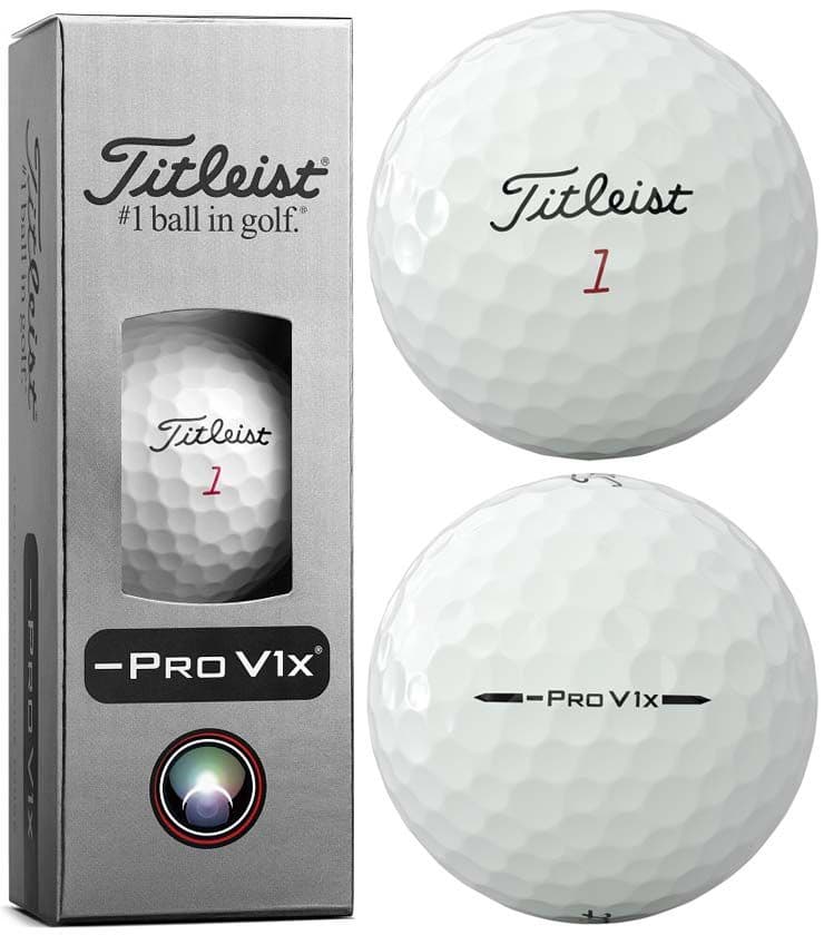 Titleist Pro V1x LEFT DASH 2026発売記念マーカー付