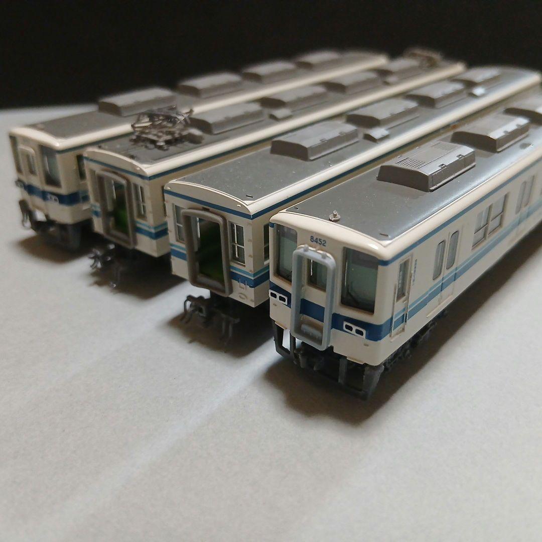 値下げしました！マイクロエース 東武8000系更新車 4両