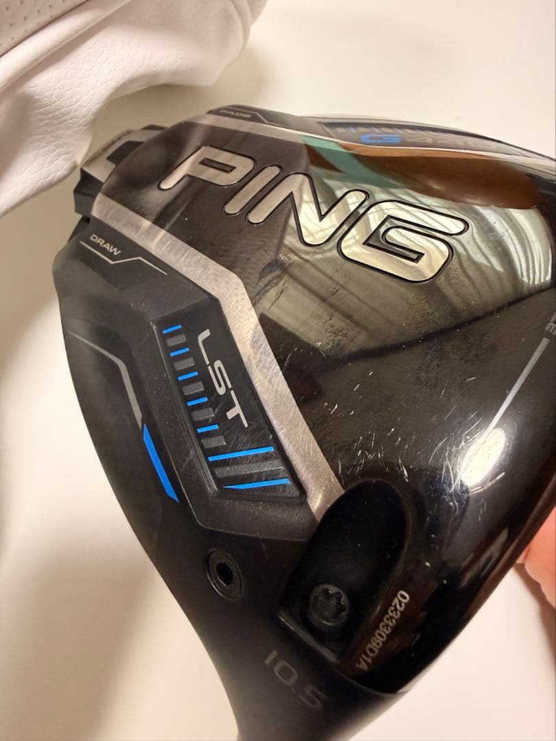 PING G440 LST ドライバー 10.5度 ヘッドカバー付き