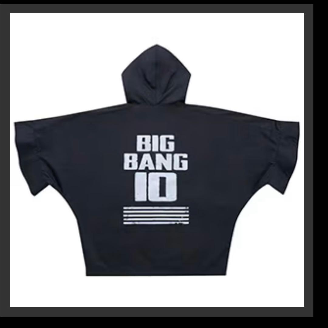 BIGBANG 10周年　レインコート　ポンチョ　☆未開封未使用品☆