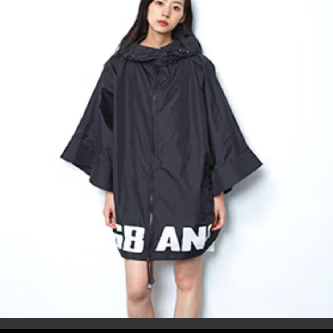 BIGBANG 10周年　レインコート　ポンチョ　☆未開封未使用品☆