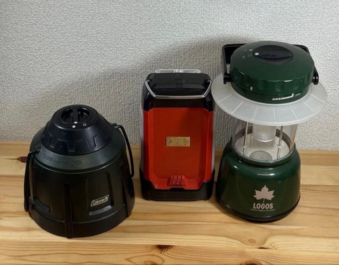 キャンプ用ランタンの まとめ売りセット（12点）