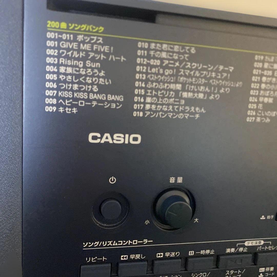 CASIO 電子キーボード 61鍵盤