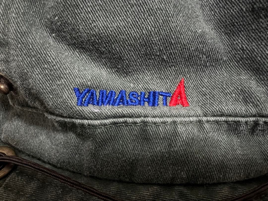 ヤマシタ　EGI-OH エギ王　マイスターハット　オリーブ　YAMASHITA