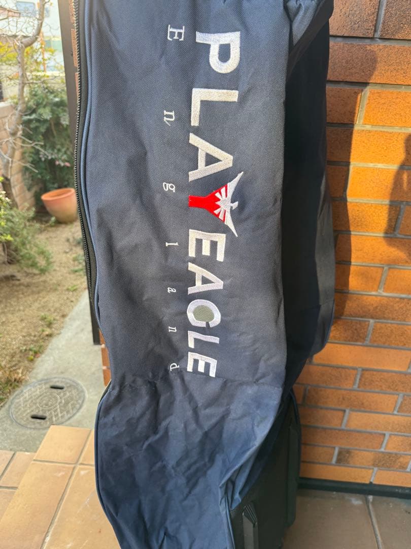 ゴルフバッグ　トラベルカバー