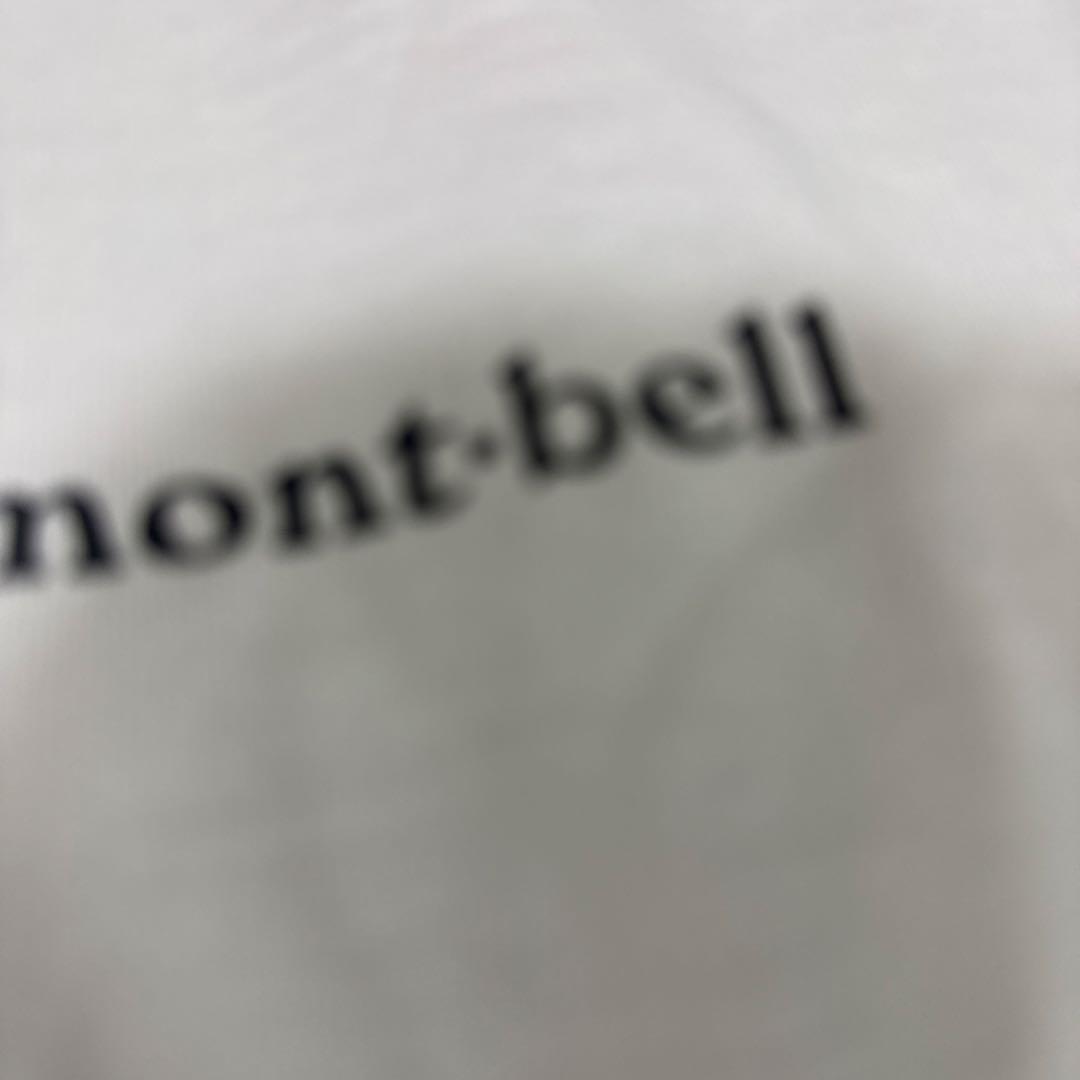 新品　mont-bell モンベル　サイクルロングスリーブ　ハーフジップシャツ