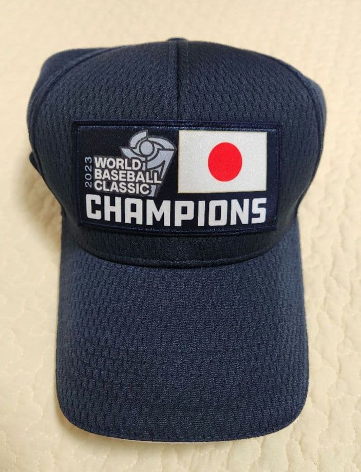 新品未使用　WBC　侍ジャパン 佐々木朗希　優勝記念　2023年　キャップ　F