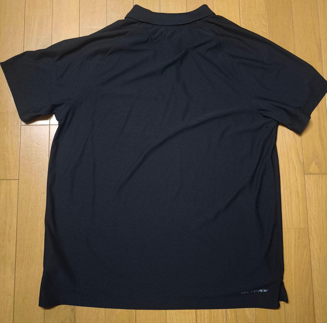 ●ジョーダンゴルフ　ポロシャツ　ブラック 2XL NIKE