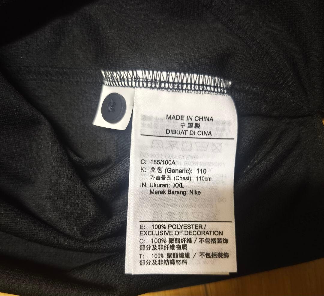 ●ジョーダンゴルフ　ポロシャツ　ブラック 2XL NIKE