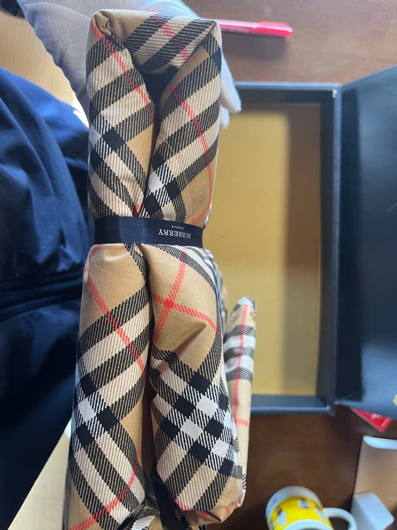 BURBERRY バーバリー　羽毛ひざ掛け　ダウン　ブランケット 新品未使用
