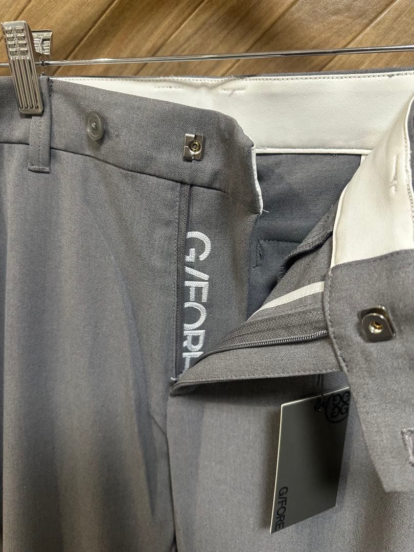 新品未使用新作G/FOREジーフォアメンズパンツsize86(XXL)グレー